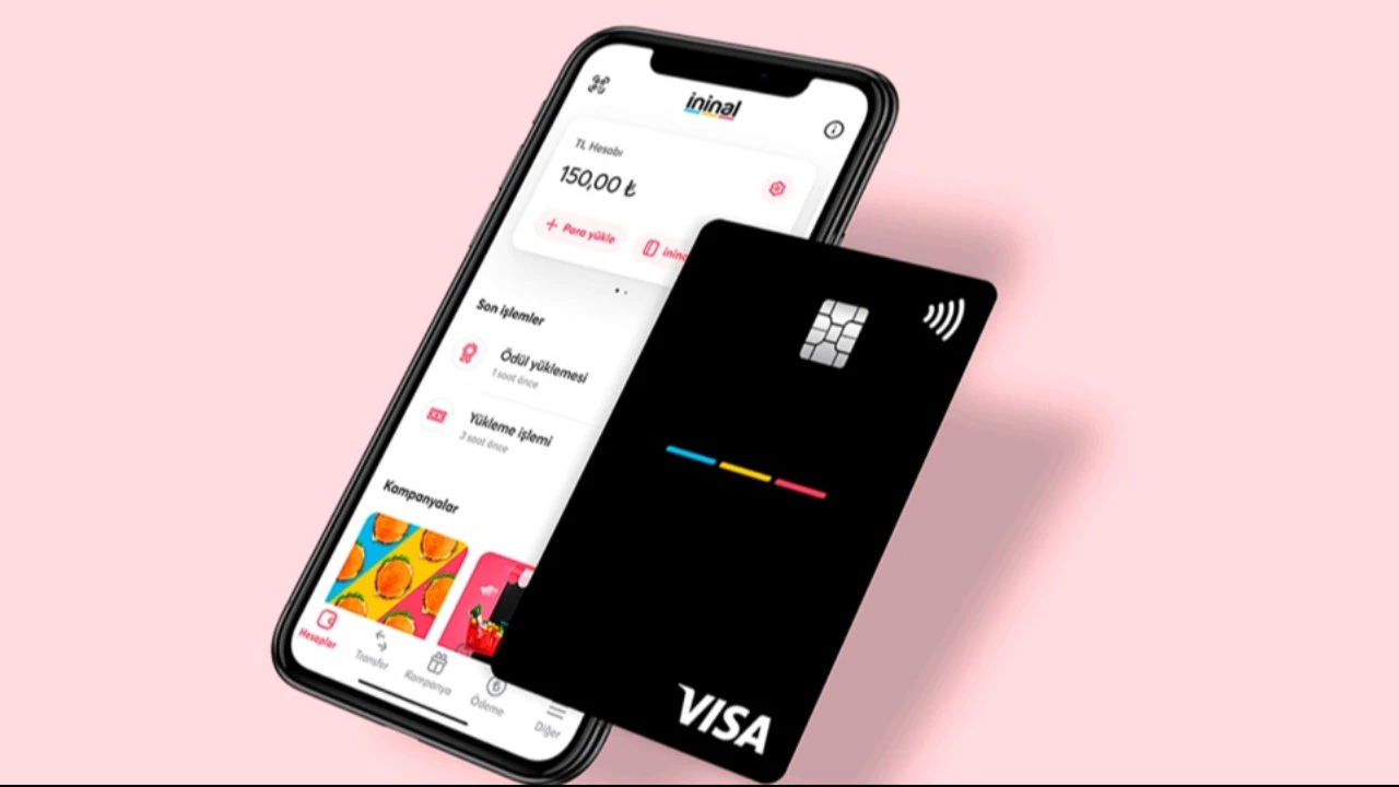 Скриншот интерфейса Ininal 