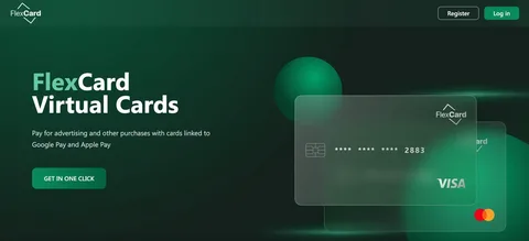 Скриншот интерфейса FlexCard